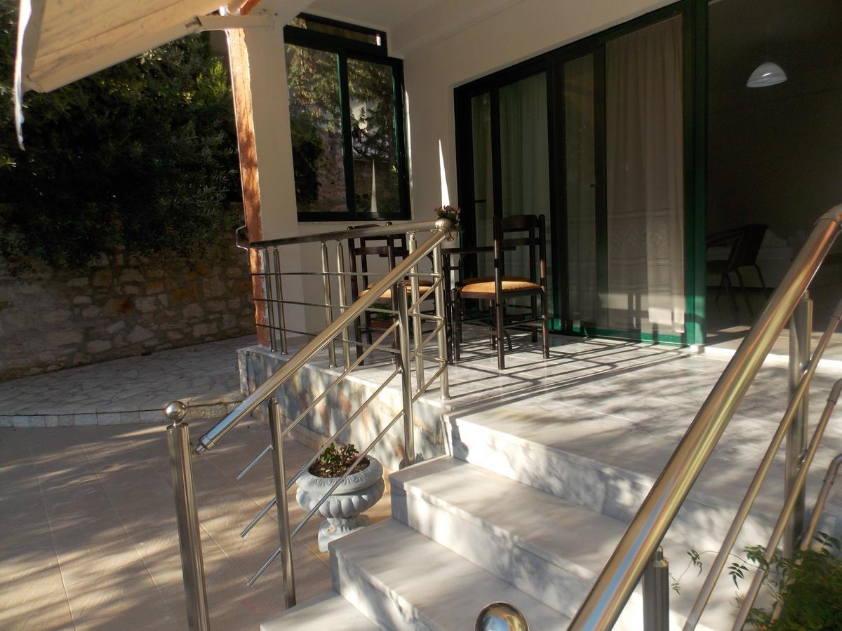 Elvin Apartments Sarande Ngoại thất bức ảnh