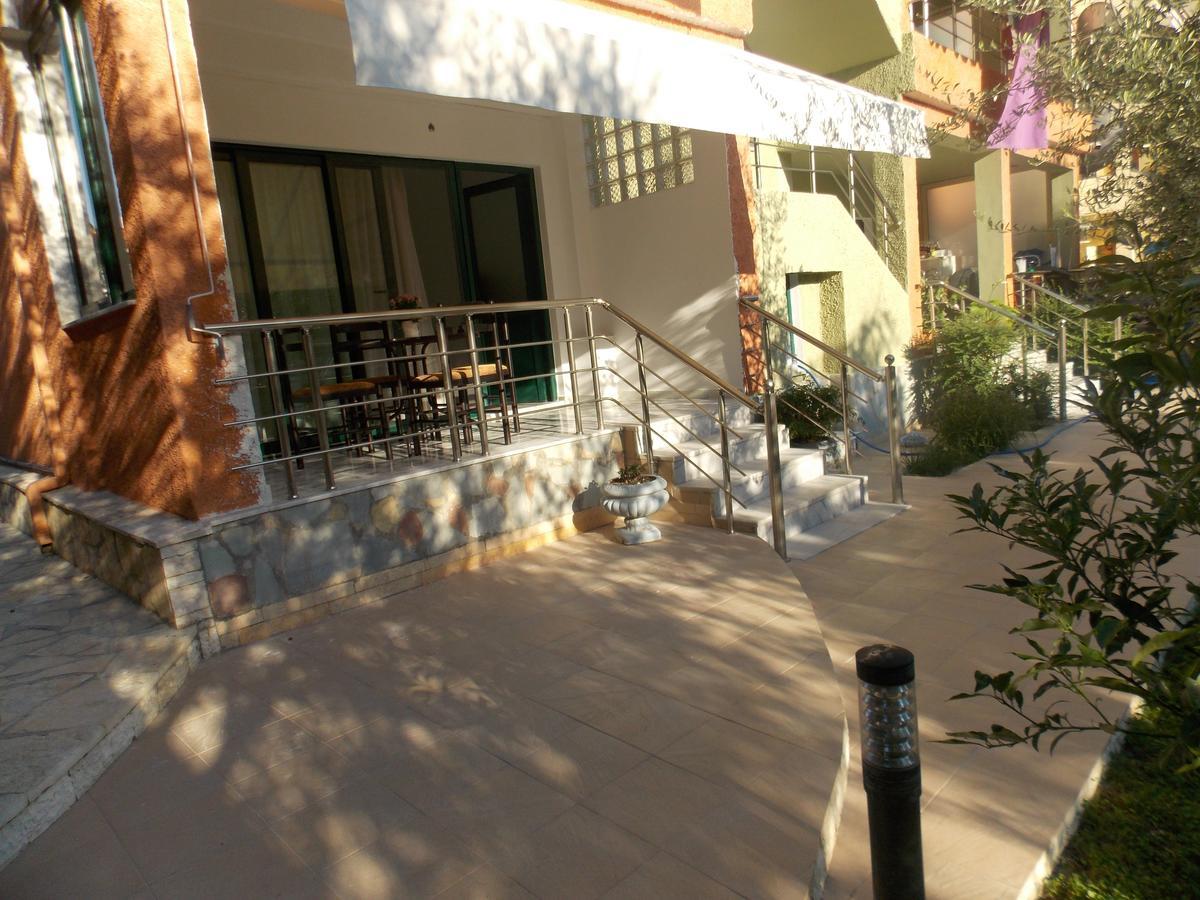Elvin Apartments Sarande Ngoại thất bức ảnh