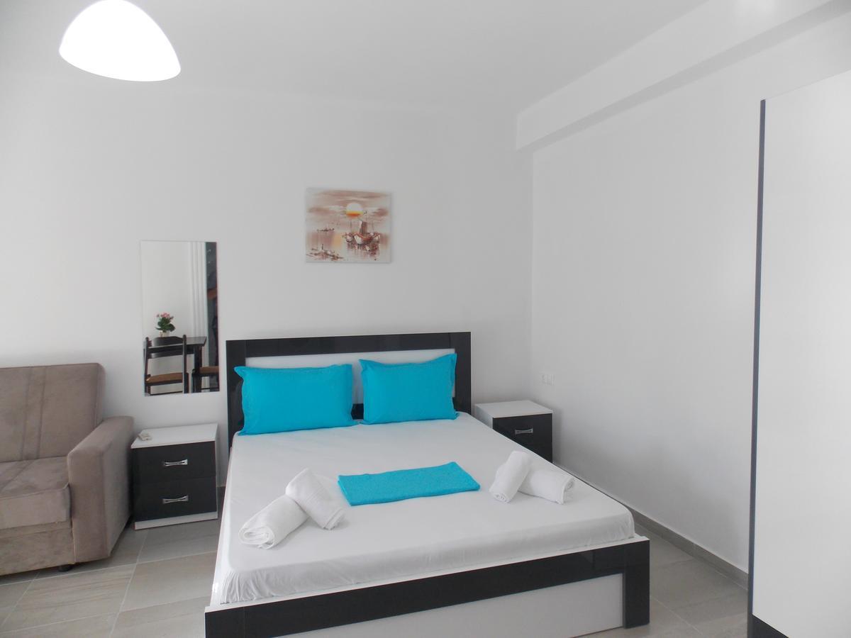 Elvin Apartments Sarande Ngoại thất bức ảnh
