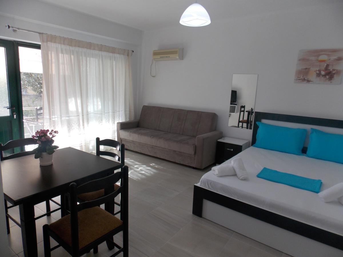 Elvin Apartments Sarande Ngoại thất bức ảnh