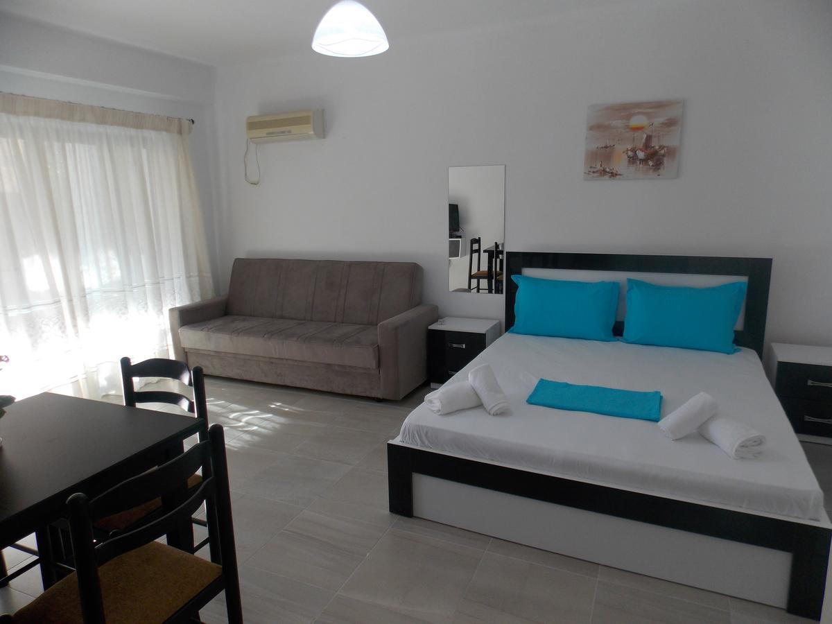 Elvin Apartments Sarande Ngoại thất bức ảnh