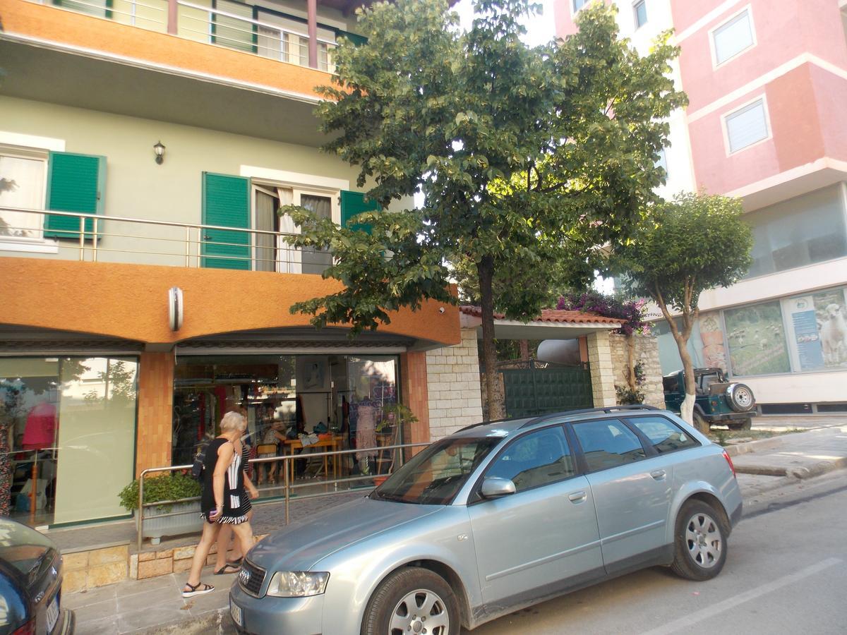 Elvin Apartments Sarande Ngoại thất bức ảnh