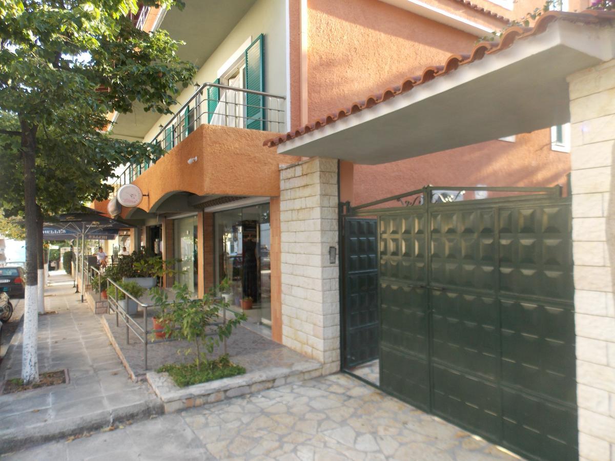 Elvin Apartments Sarande Ngoại thất bức ảnh