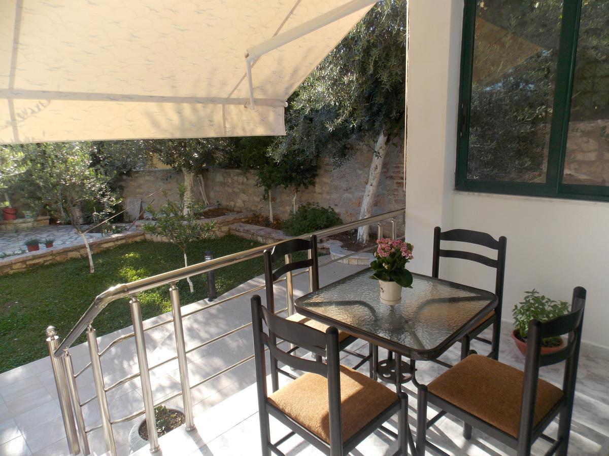 Elvin Apartments Sarande Ngoại thất bức ảnh