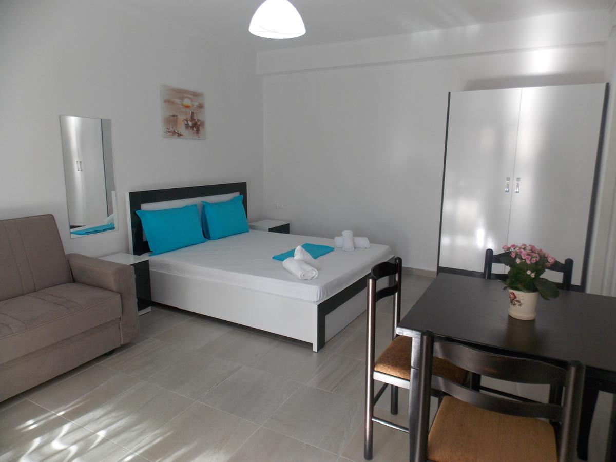 Elvin Apartments Sarande Ngoại thất bức ảnh