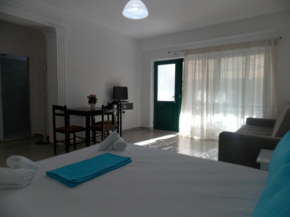 Elvin Apartments Sarande Ngoại thất bức ảnh