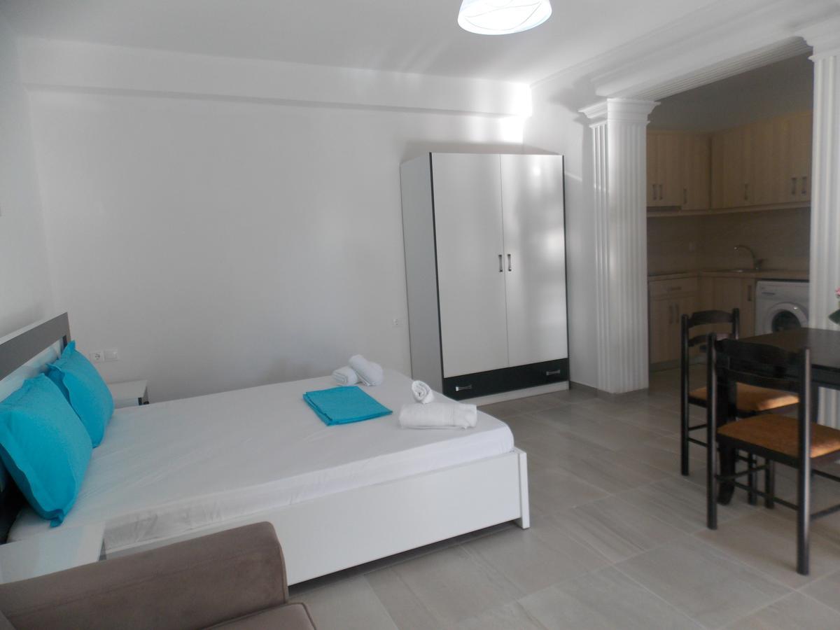 Elvin Apartments Sarande Ngoại thất bức ảnh