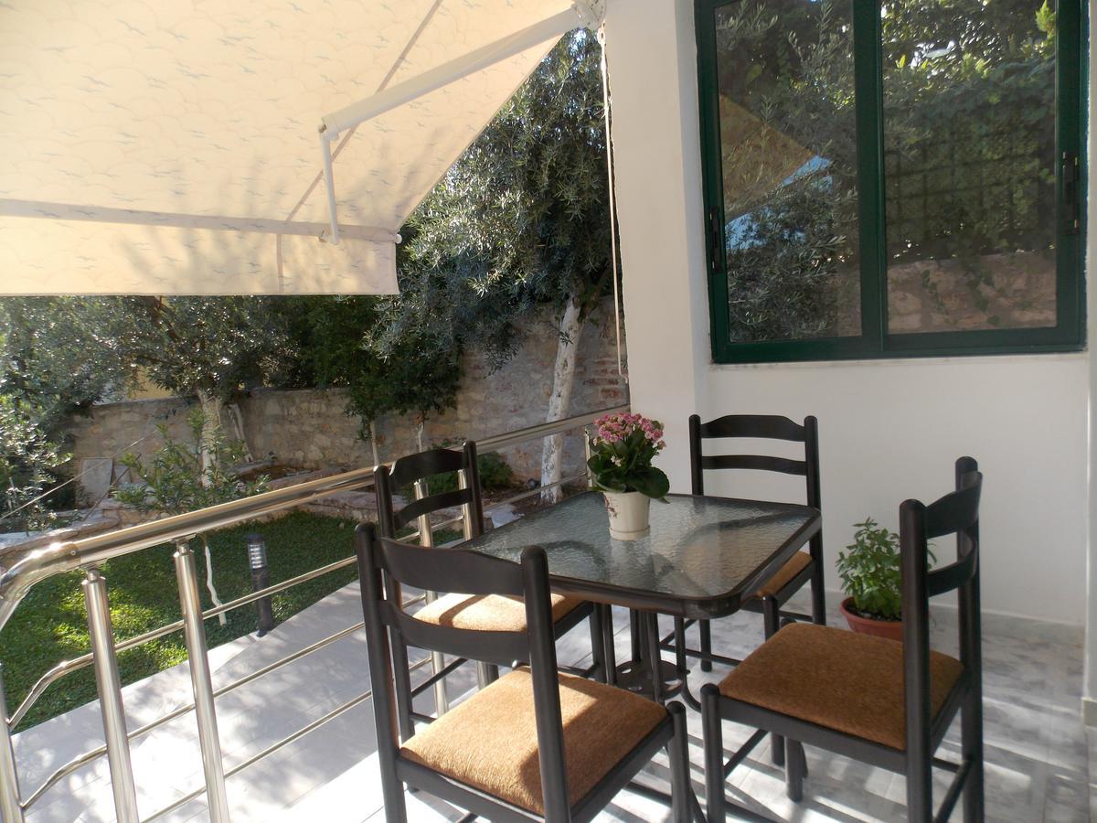 Elvin Apartments Sarande Ngoại thất bức ảnh