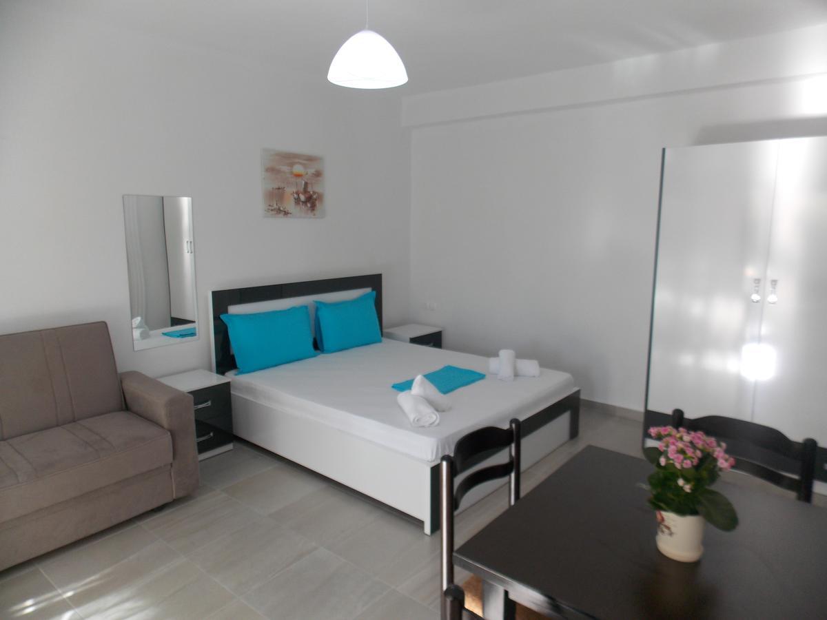 Elvin Apartments Sarande Ngoại thất bức ảnh